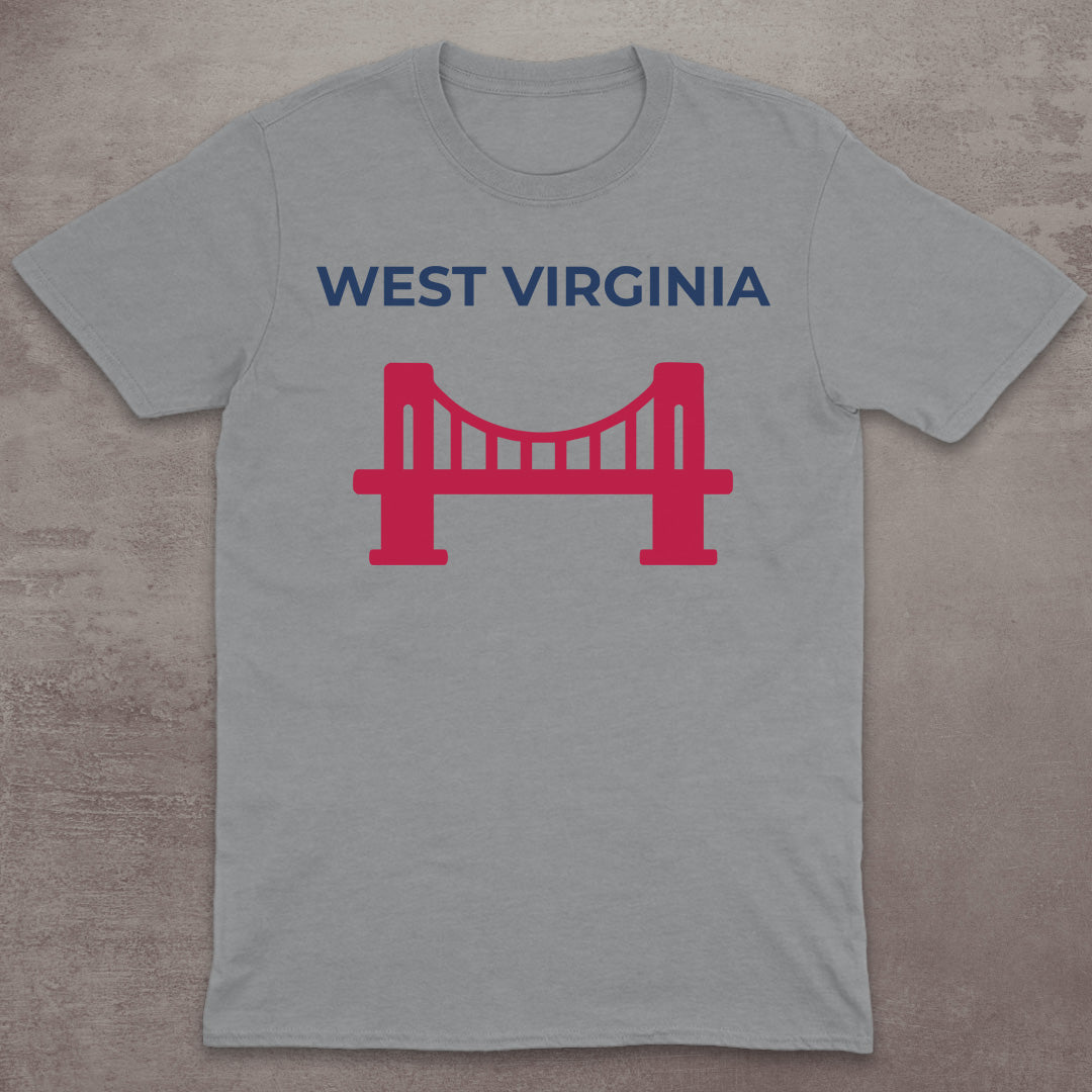 West Virginia Bridge T-Shirt