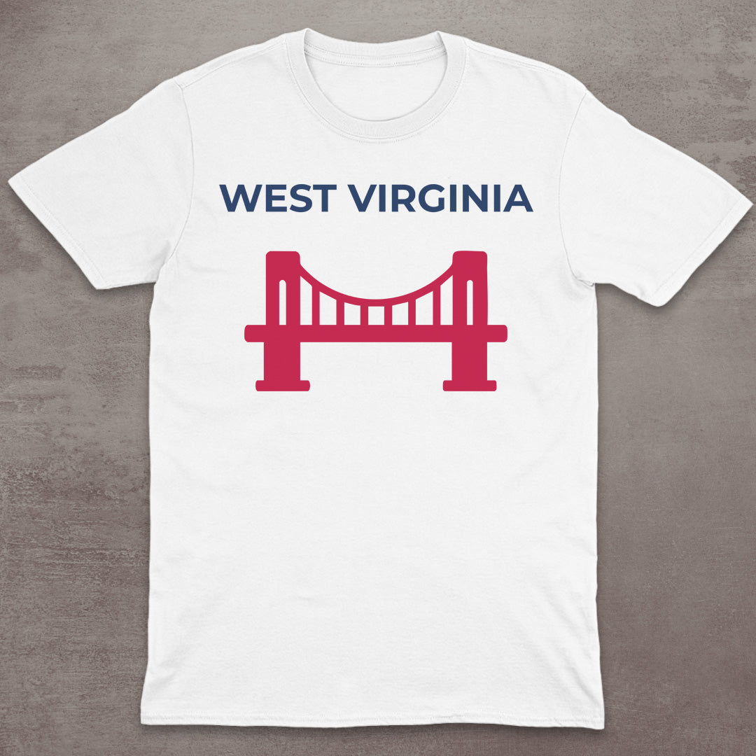 West Virginia Bridge T-Shirt