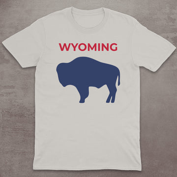 Wyoming Bison T-Shirt