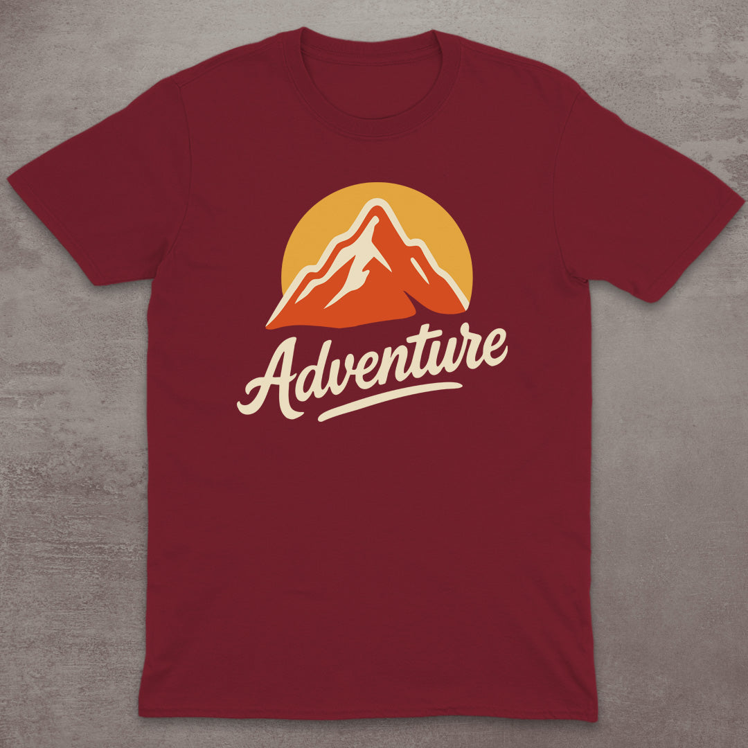 Retro Adventure Mountain T-Shirt