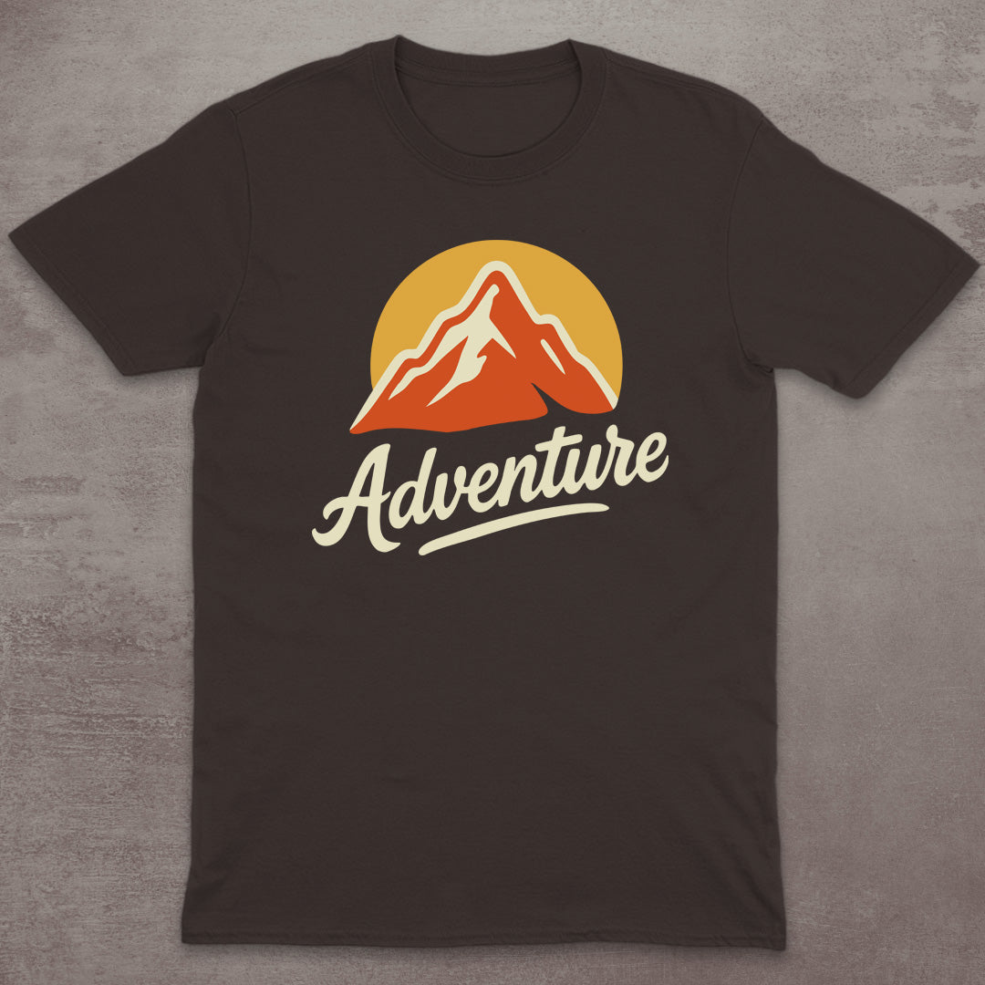 Retro Adventure Mountain T-Shirt