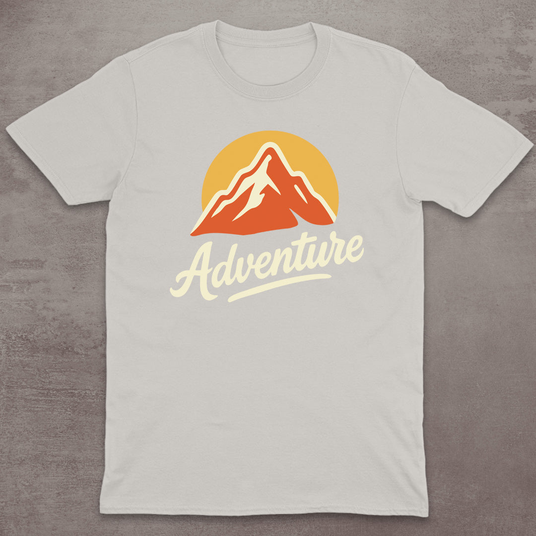 Retro Adventure Mountain T-Shirt