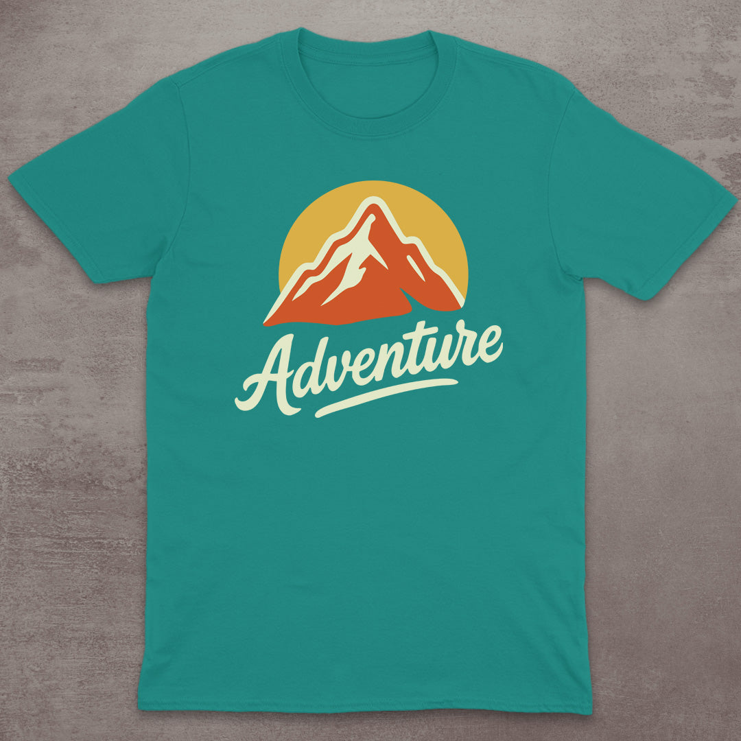 Retro Adventure Mountain T-Shirt