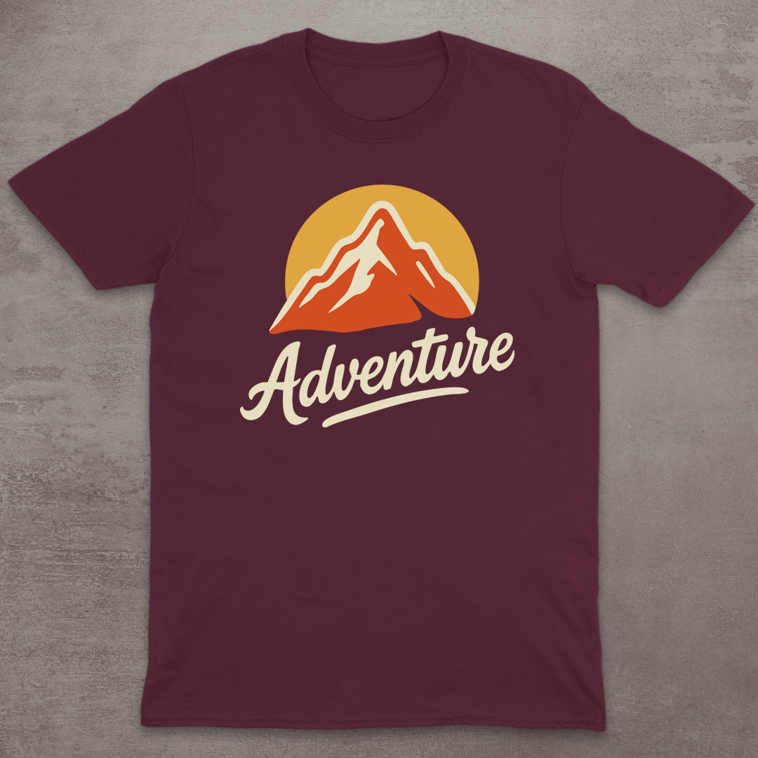 Retro Adventure Mountain T-Shirt