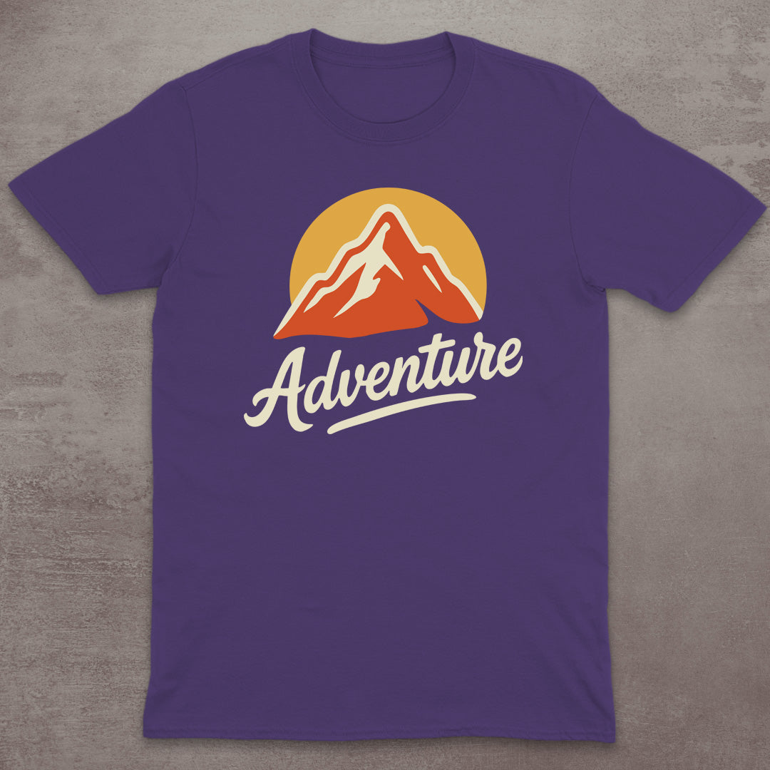 Retro Adventure Mountain T-Shirt