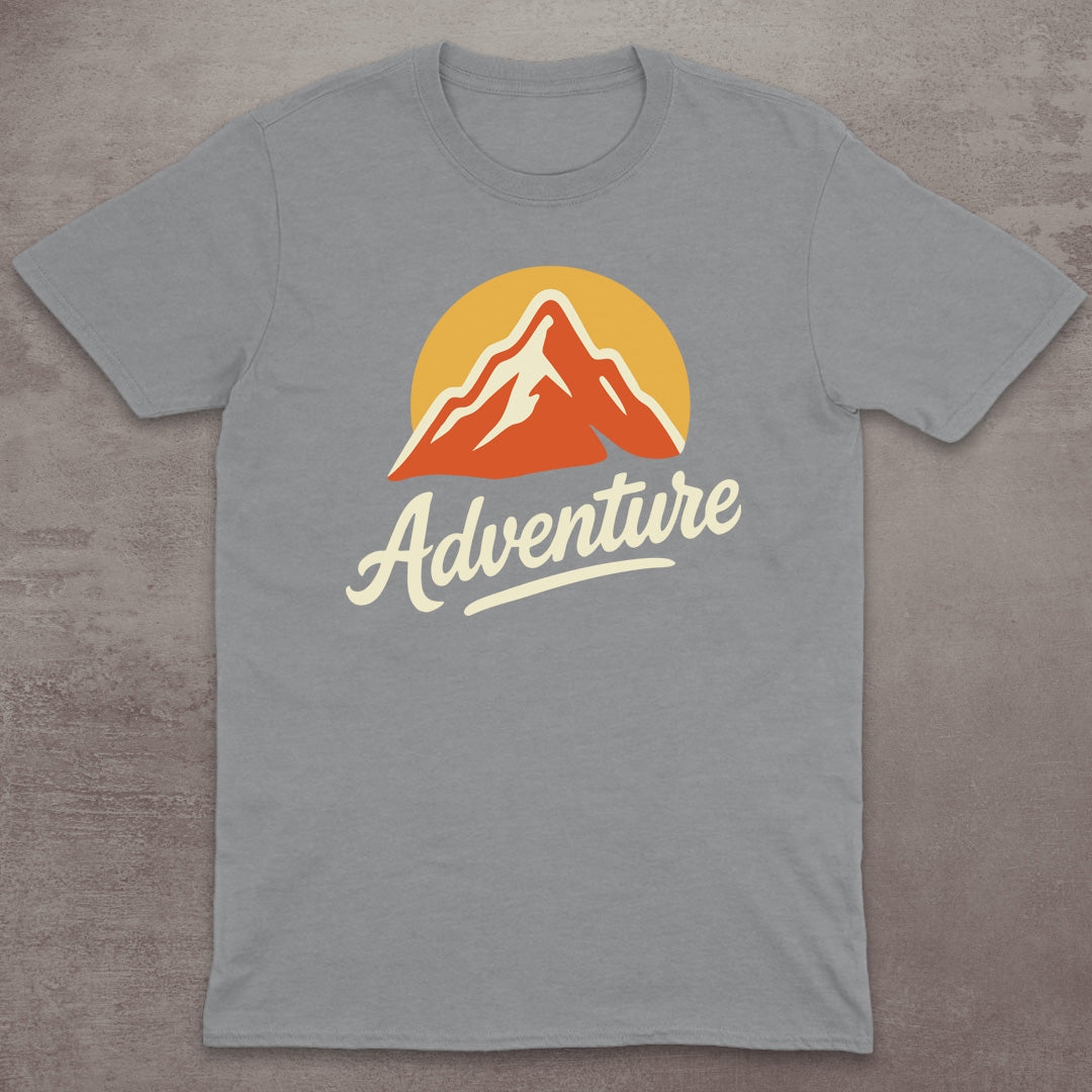 Retro Adventure Mountain T-Shirt