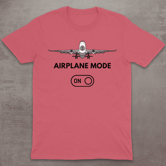 Airplane Mode On T-Shirt