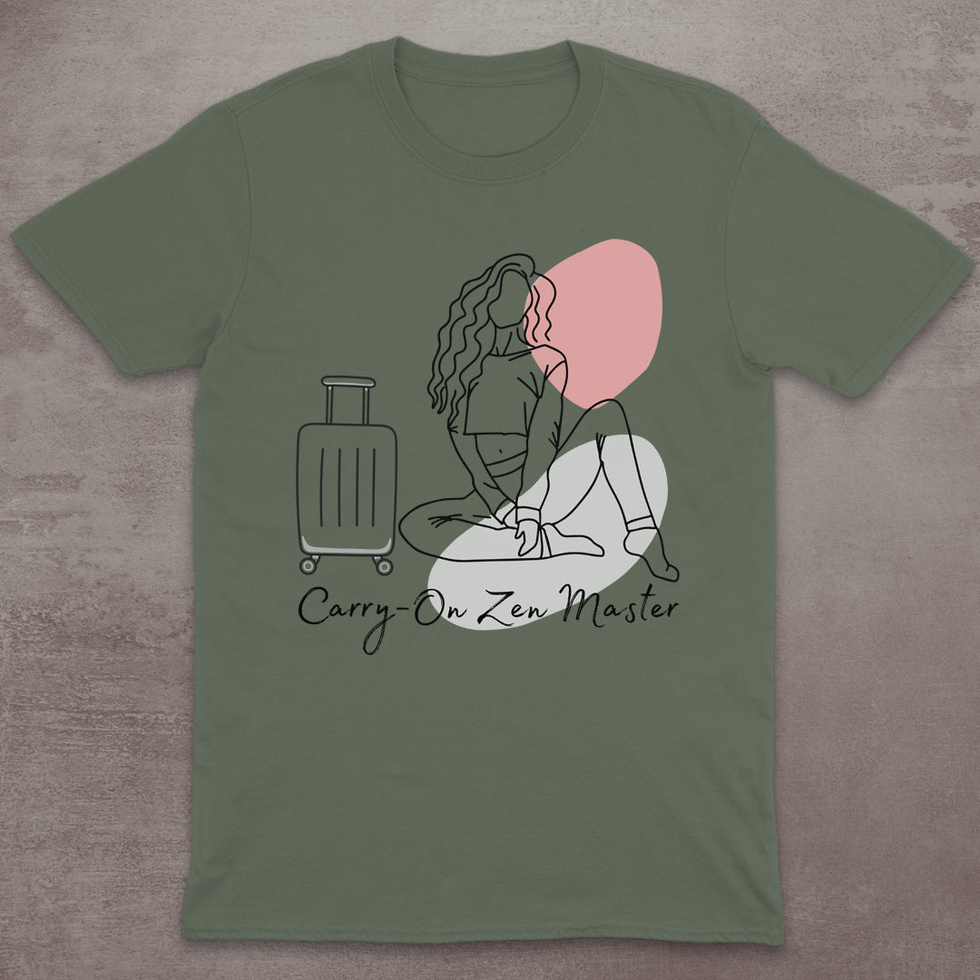 Carry-On Zen Master T-Shirt