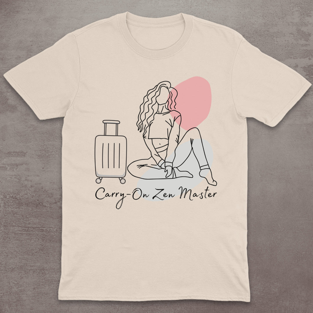 Carry-On Zen Master T-Shirt