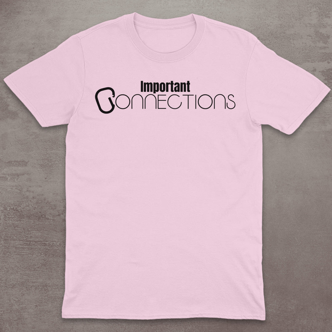 Important Connections Travel T-Shirt