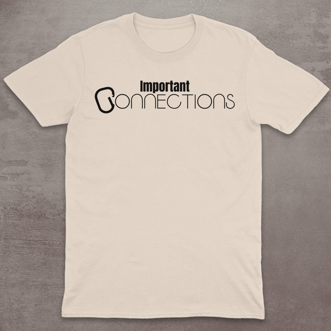 Important Connections Travel T-Shirt