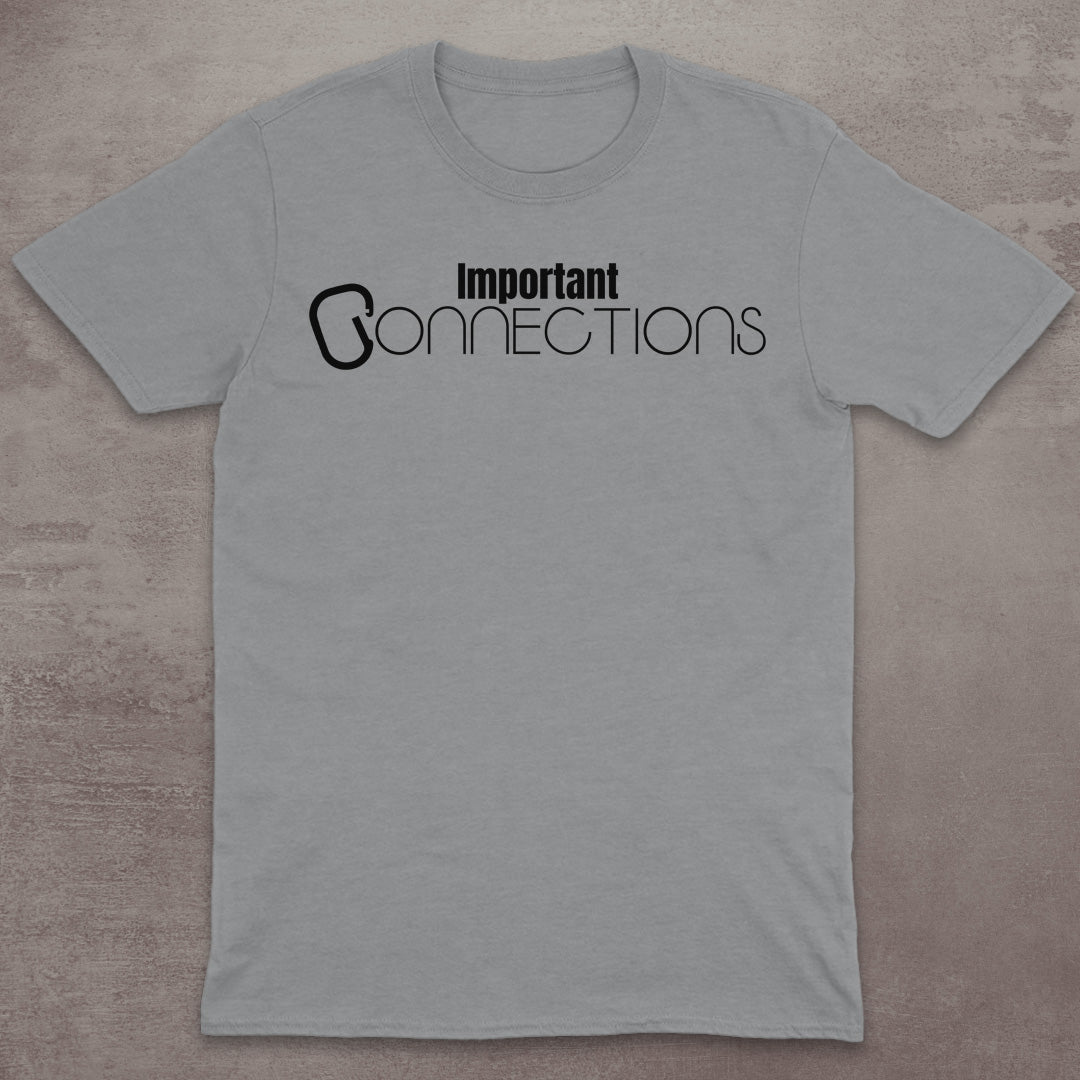 Important Connections Travel T-Shirt