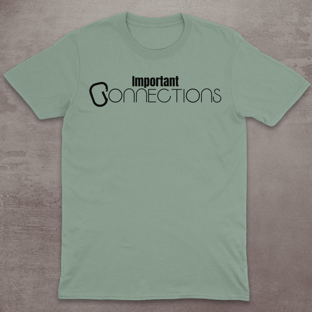 Important Connections Travel T-Shirt