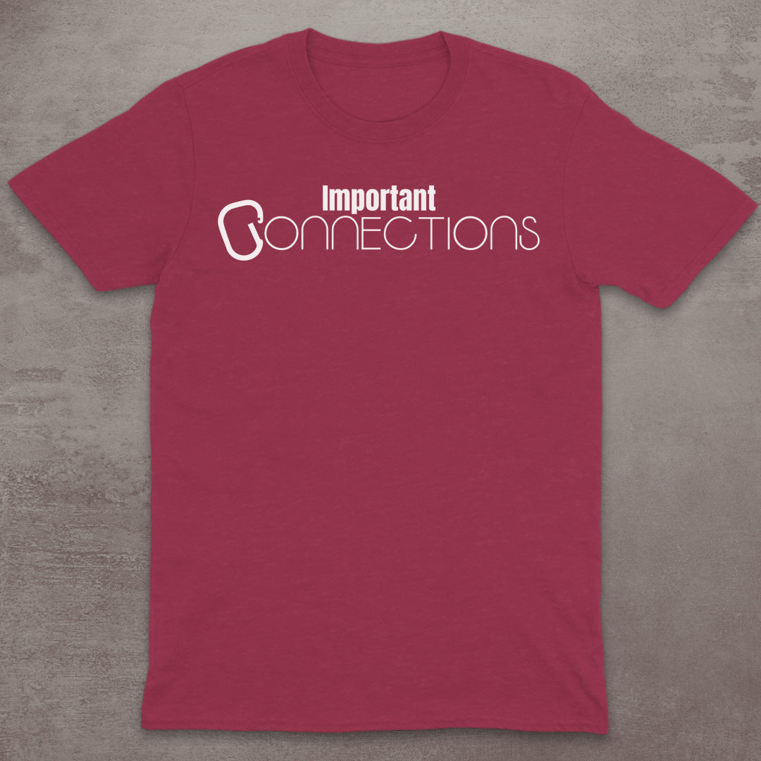 Important Connections Travel T-Shirt