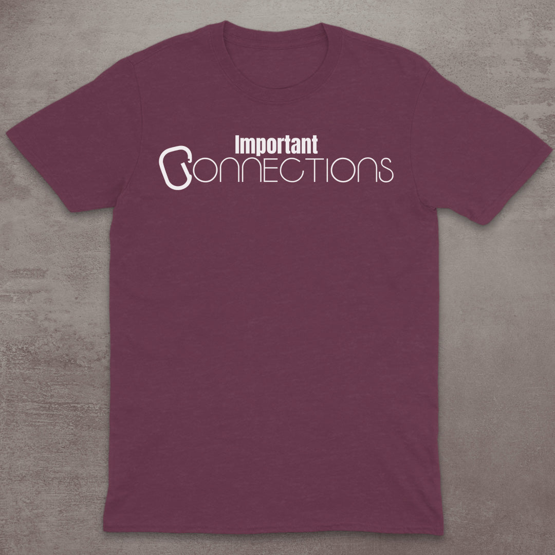 Important Connections Travel T-Shirt