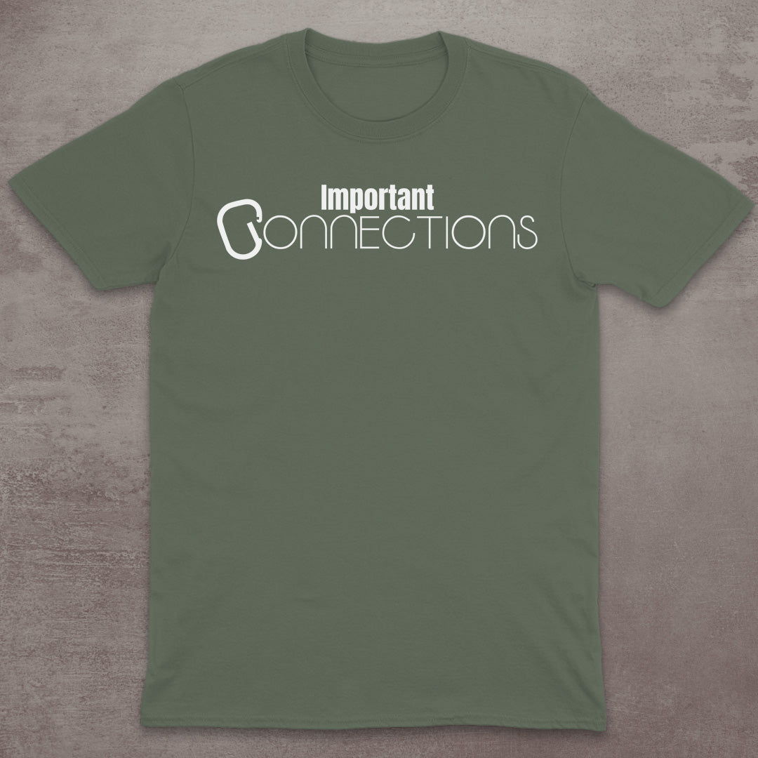 Important Connections Travel T-Shirt