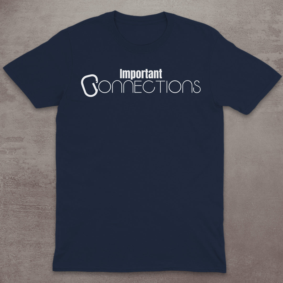 Important Connections Travel T-Shirt