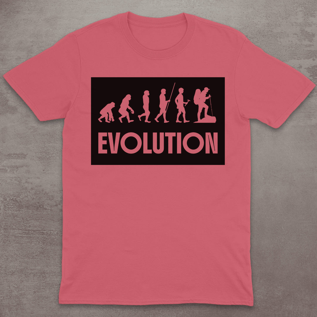 Evolution of the Adventurer T-Shirt