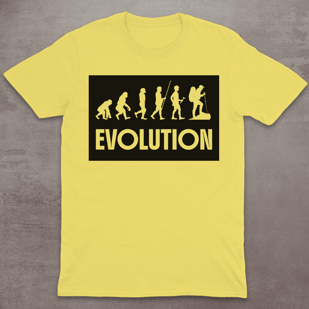 Evolution of the Adventurer T-Shirt