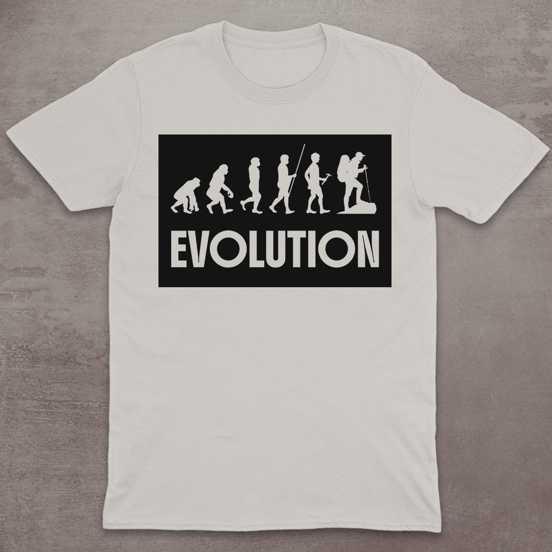 Evolution of the Adventurer T-Shirt