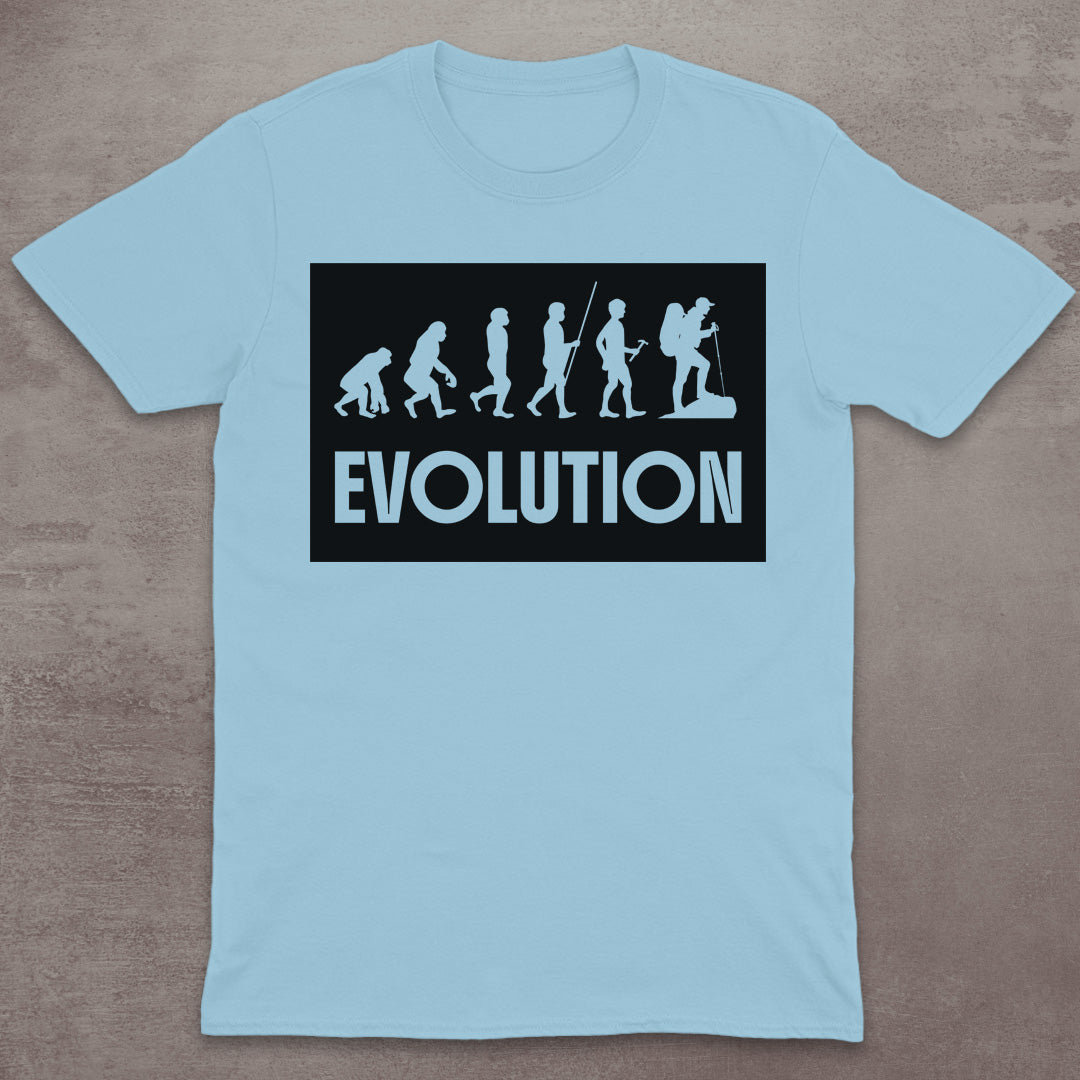 Evolution of the Adventurer T-Shirt