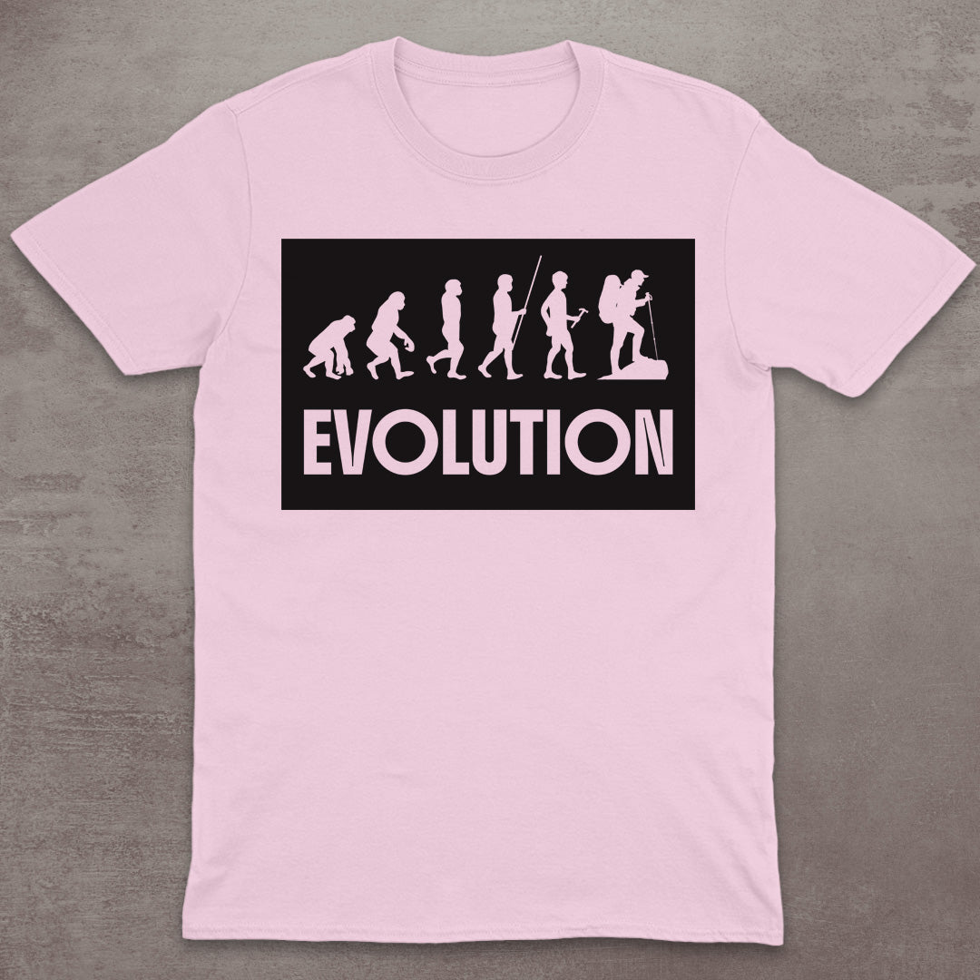 Evolution of the Adventurer T-Shirt