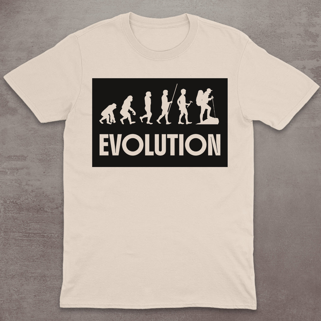 Evolution of the Adventurer T-Shirt