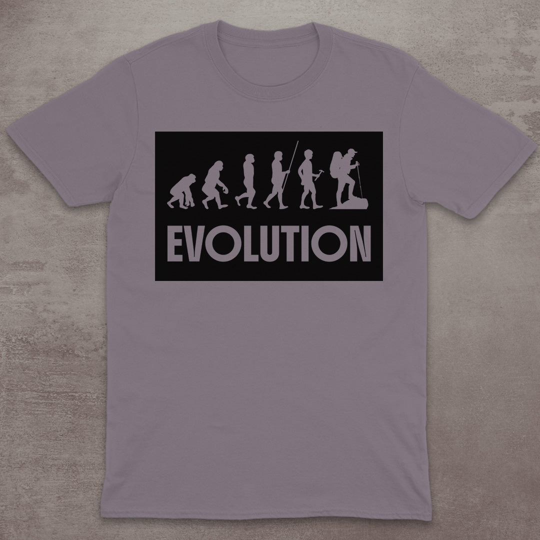 Evolution of the Adventurer T-Shirt