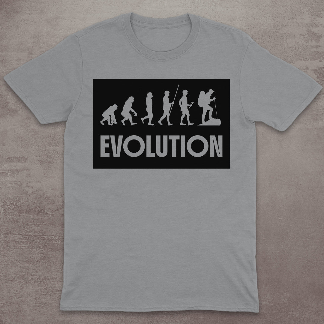 Evolution of the Adventurer T-Shirt