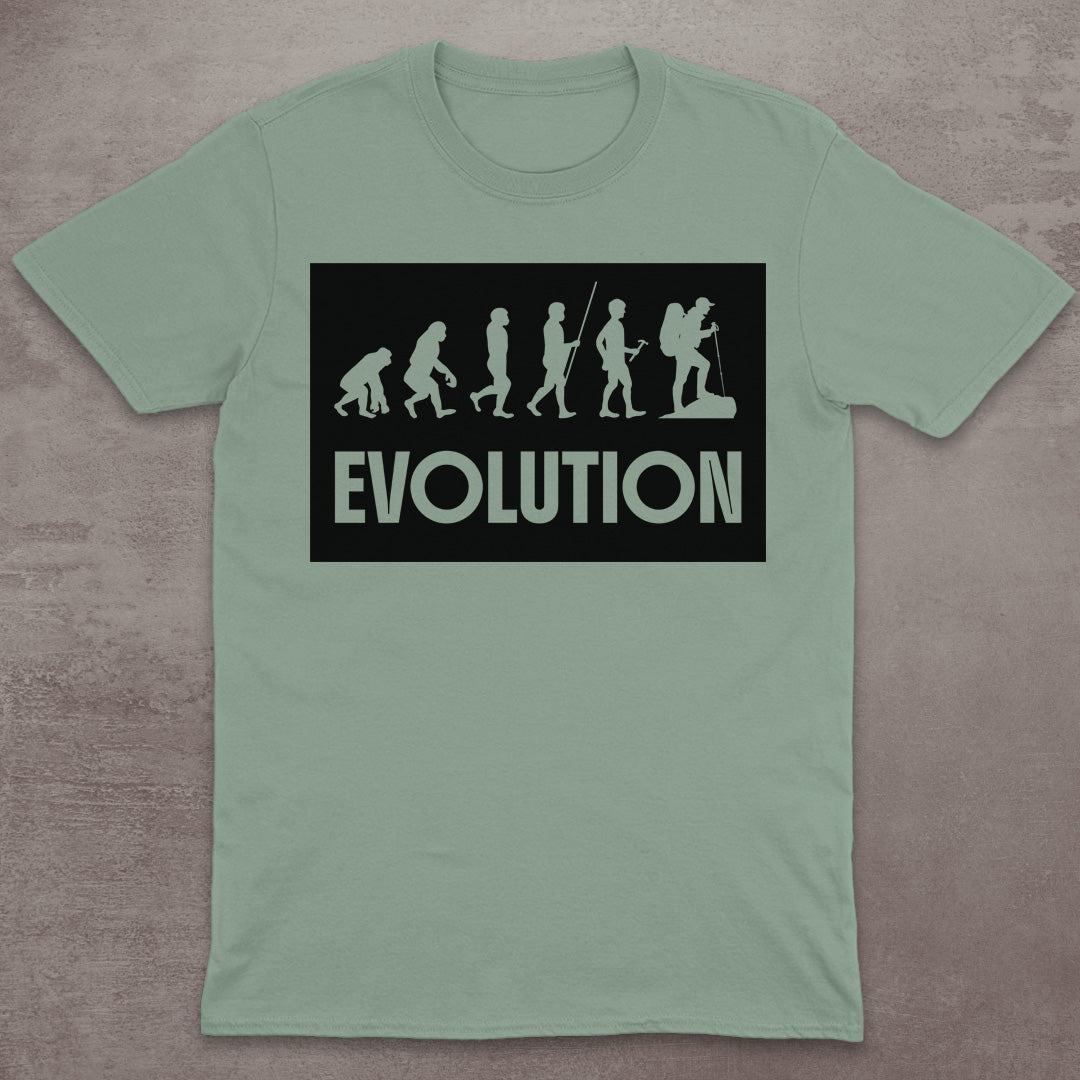 Evolution of the Adventurer T-Shirt