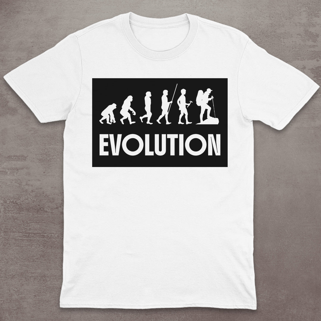 Evolution of the Adventurer T-Shirt