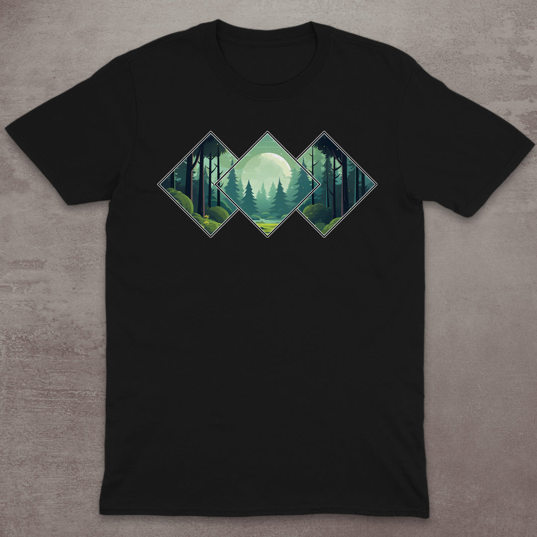 Mystic Forest View T-Shirt