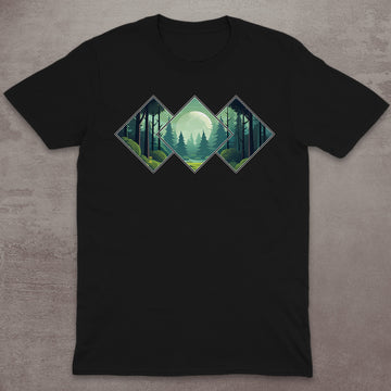Mystic Forest View T-Shirt