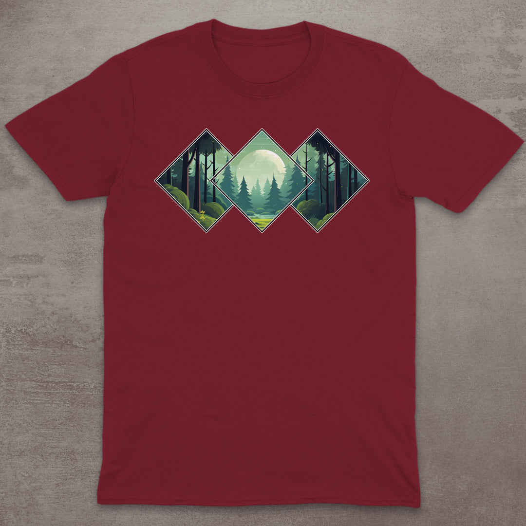 Mystic Forest View T-Shirt