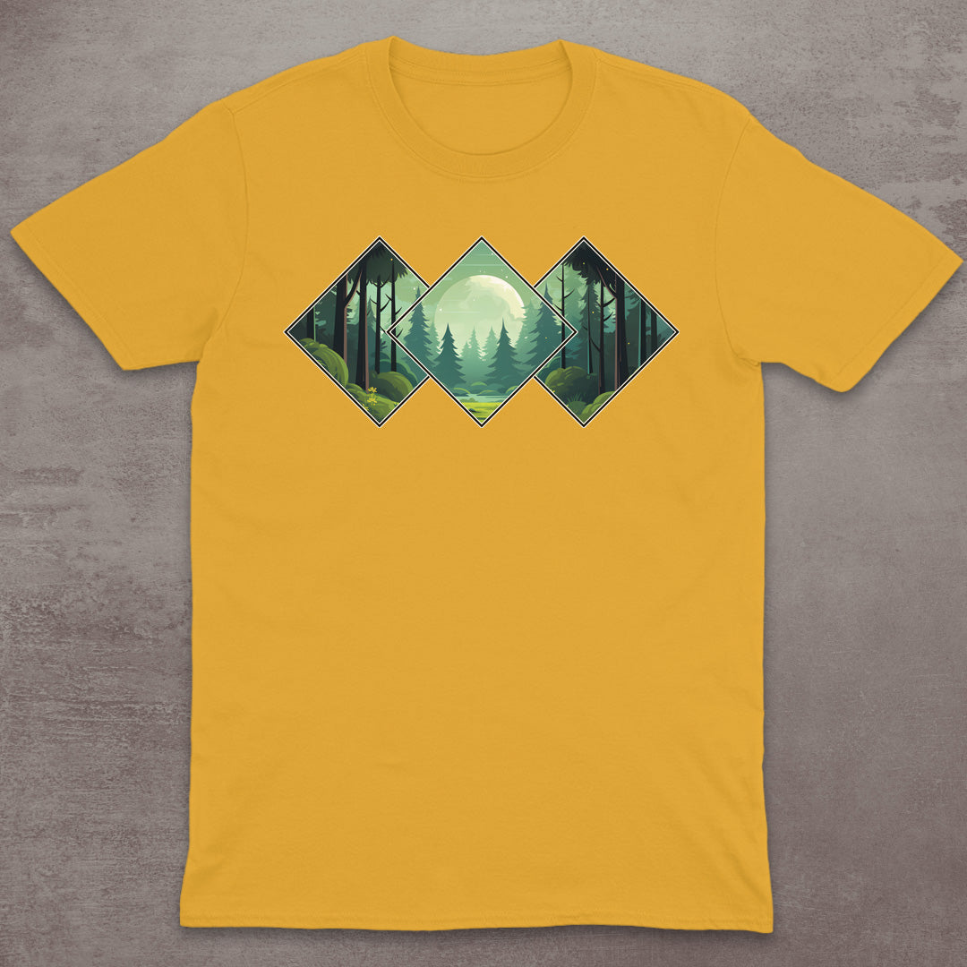 Mystic Forest View T-Shirt