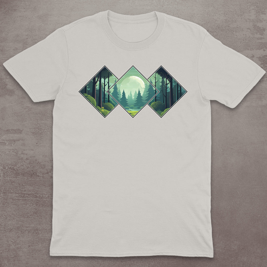 Mystic Forest View T-Shirt