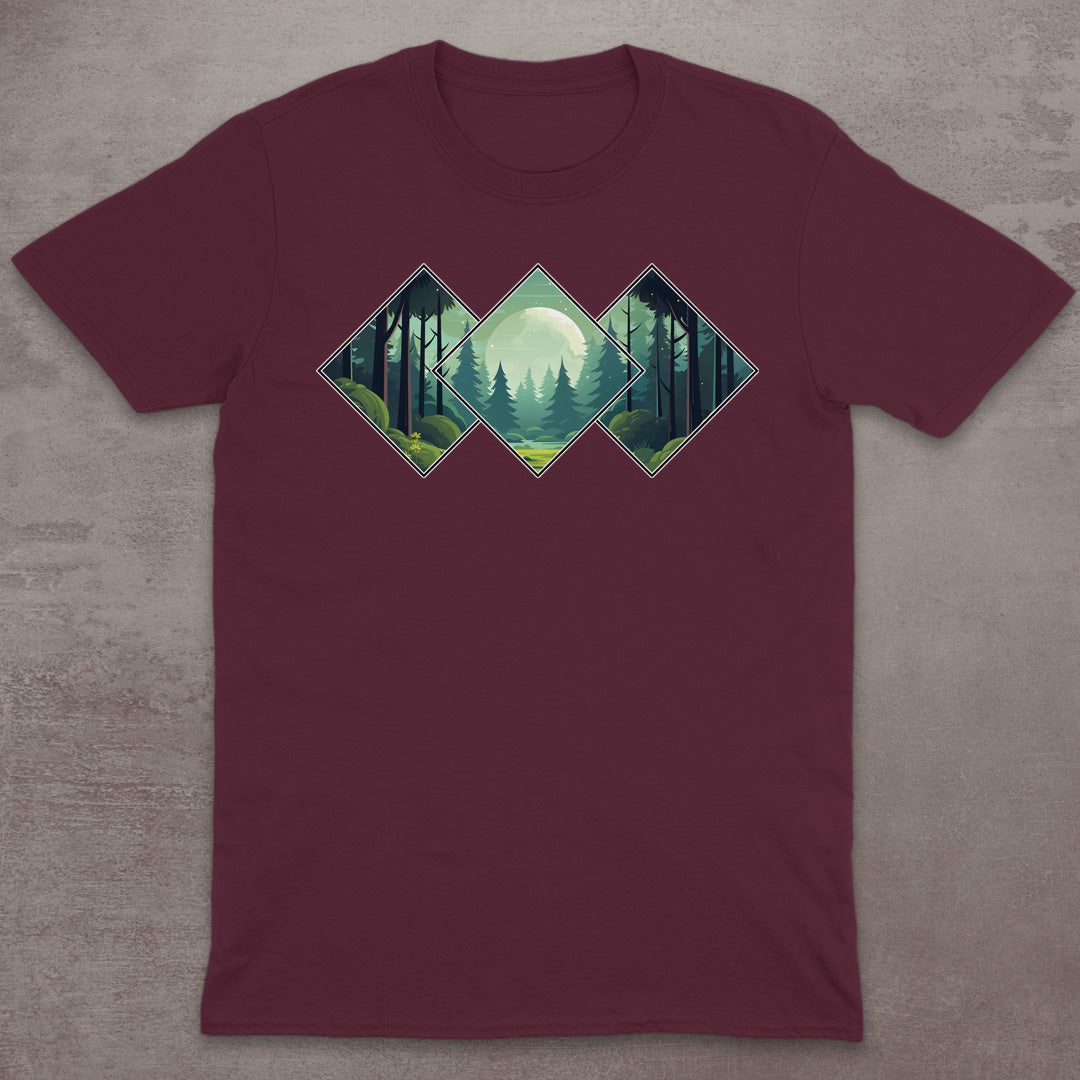 Mystic Forest View T-Shirt