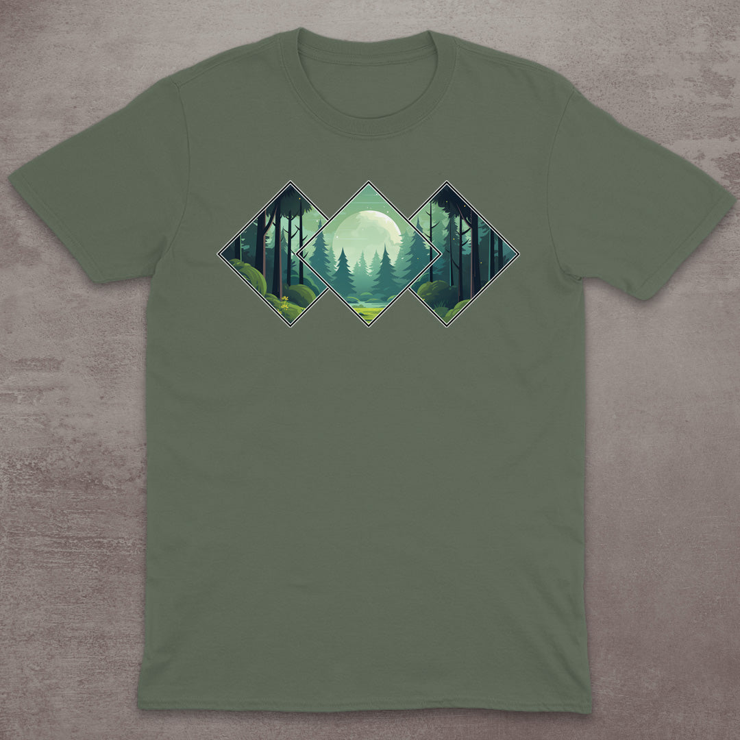 Mystic Forest View T-Shirt