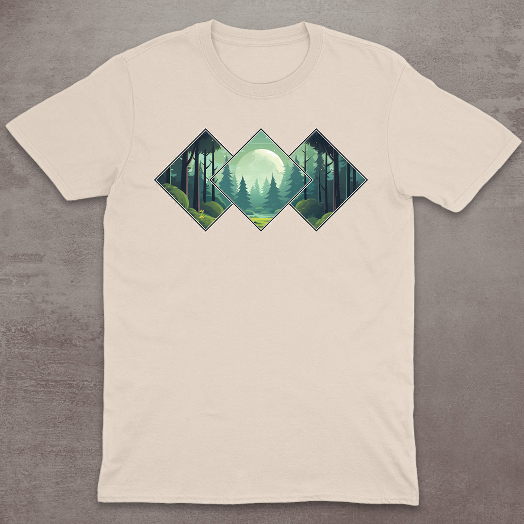 Mystic Forest View T-Shirt