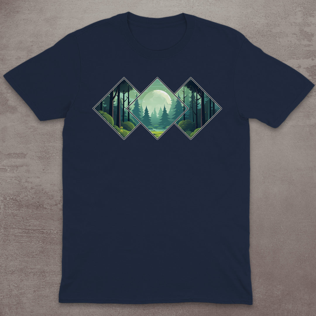 Mystic Forest View T-Shirt