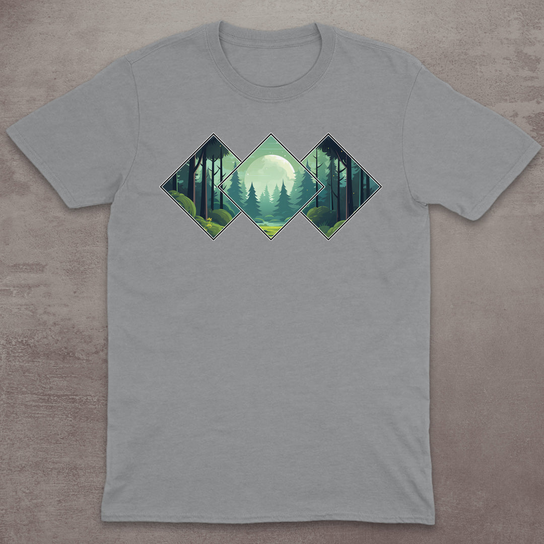 Mystic Forest View T-Shirt