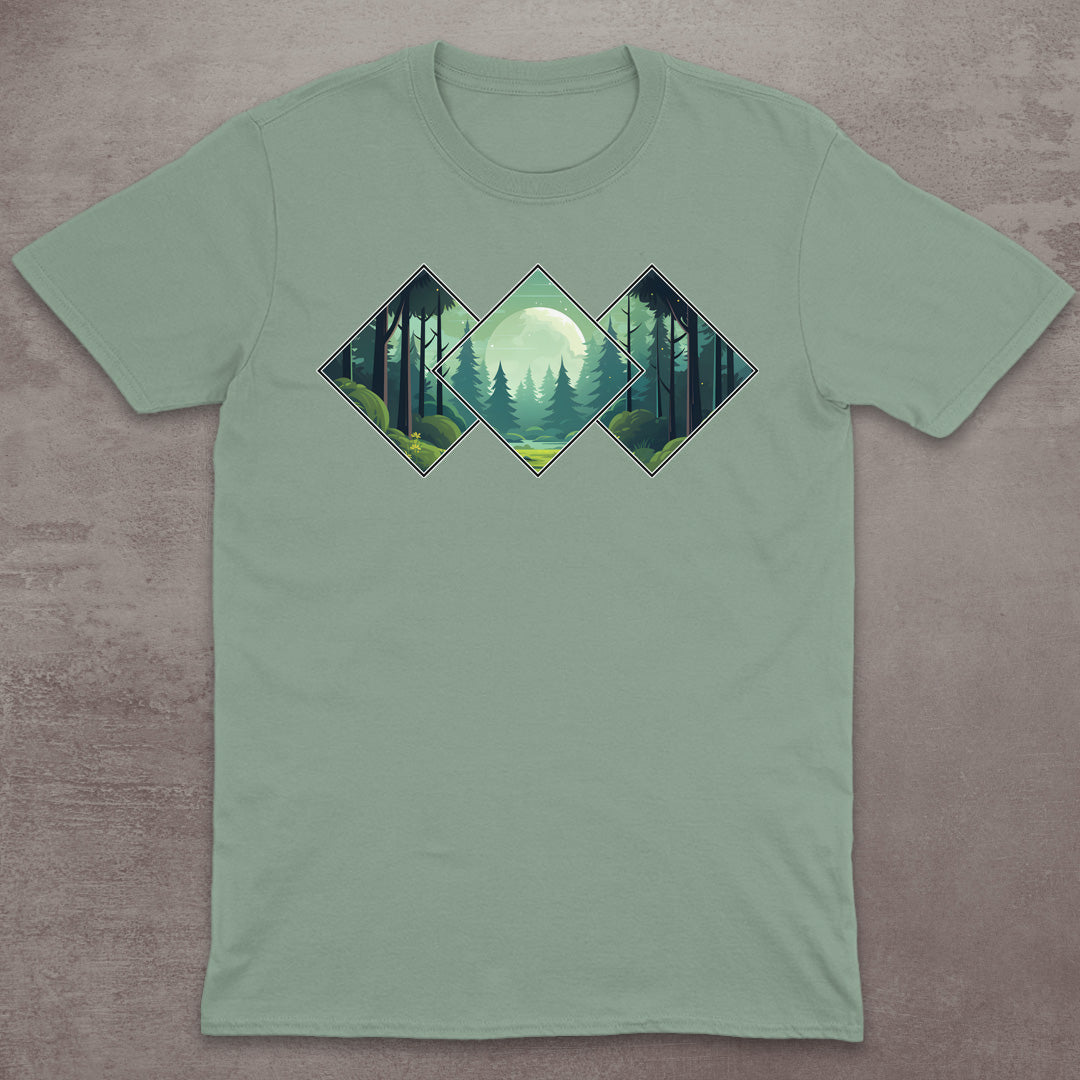 Mystic Forest View T-Shirt