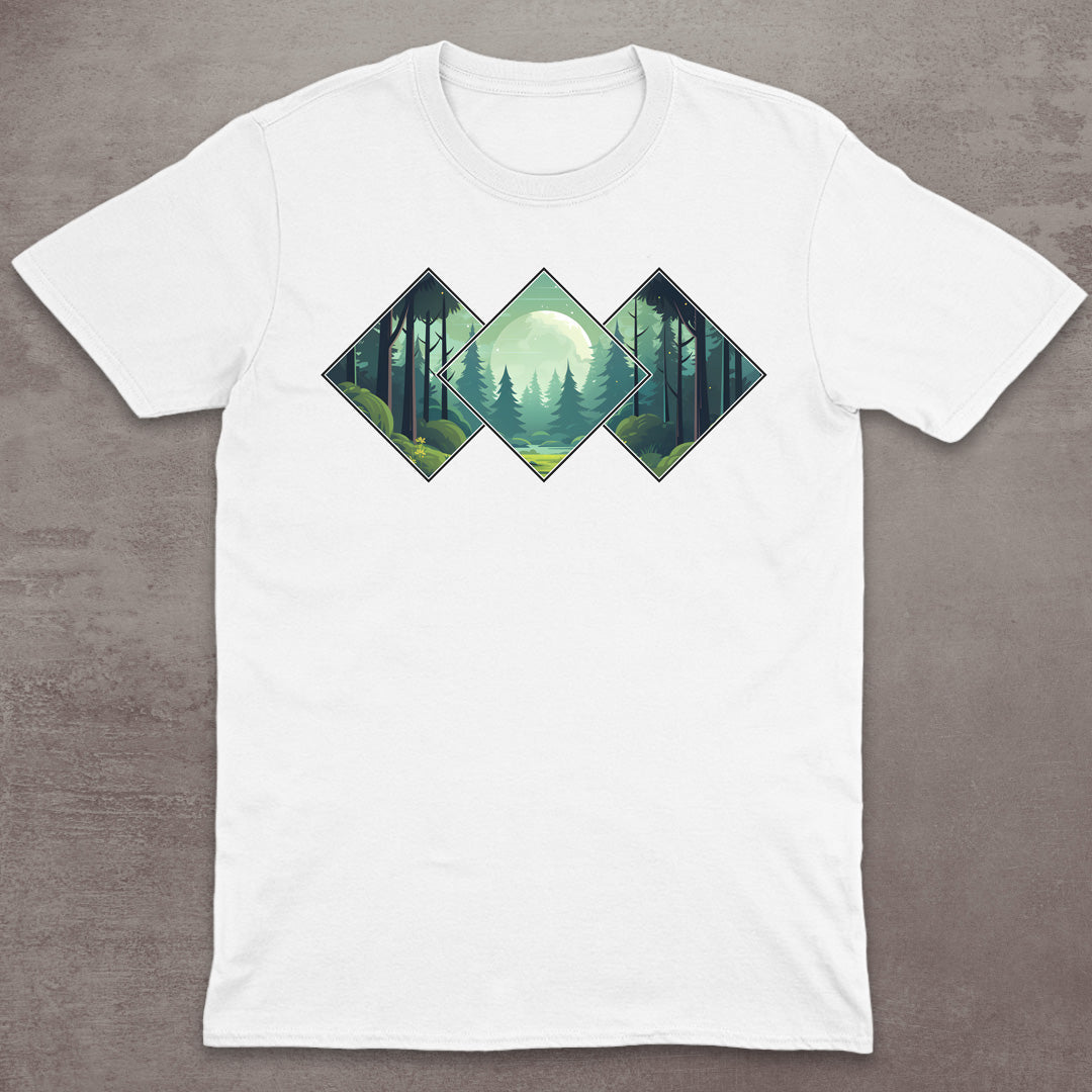 Mystic Forest View T-Shirt
