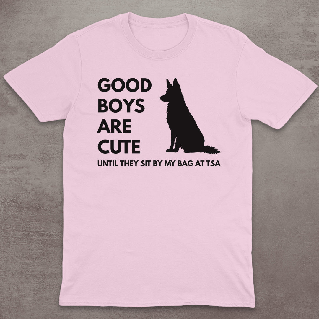 Good Boys & Airport Anxiety T-Shirt