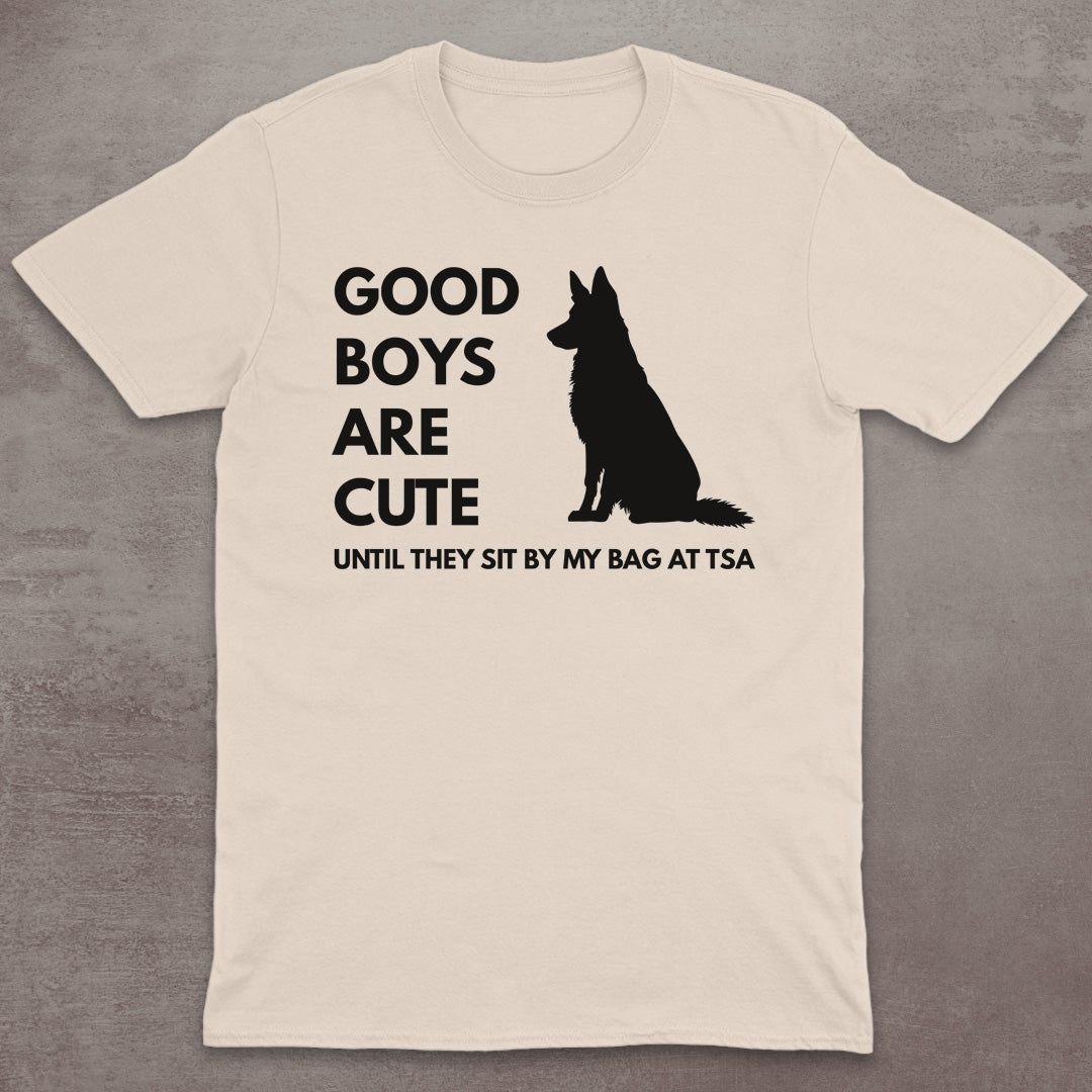 Good Boys & Airport Anxiety T-Shirt
