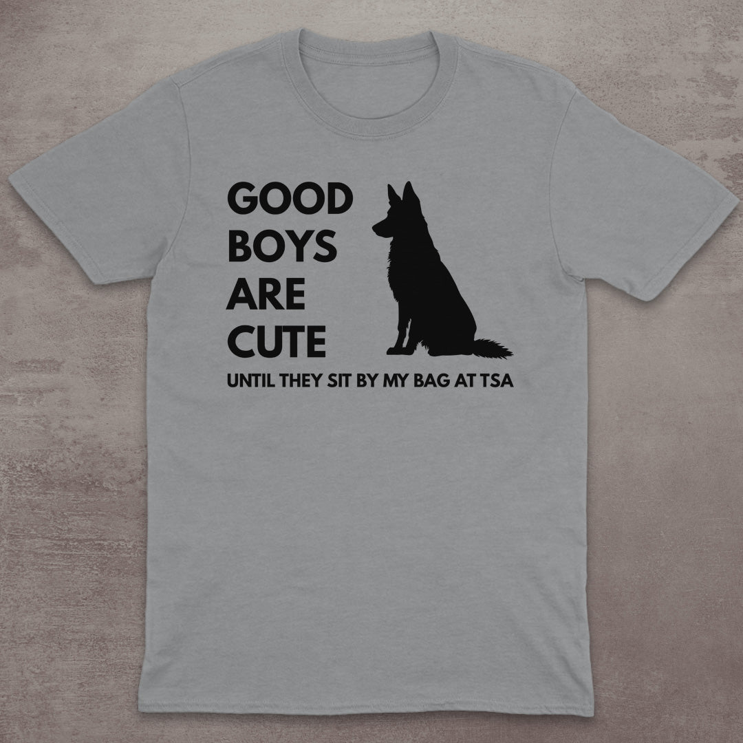 Good Boys & Airport Anxiety T-Shirt