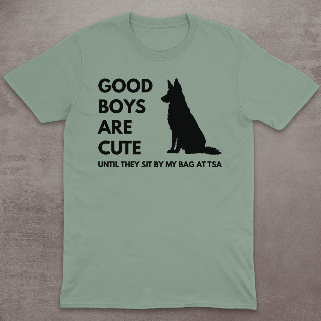 Good Boys & Airport Anxiety T-Shirt