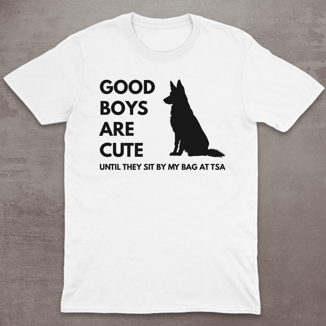 Good Boys & Airport Anxiety T-Shirt