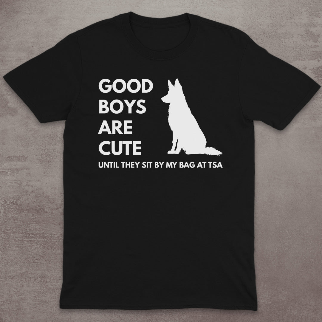Good Boys & Airport Anxiety T-Shirt