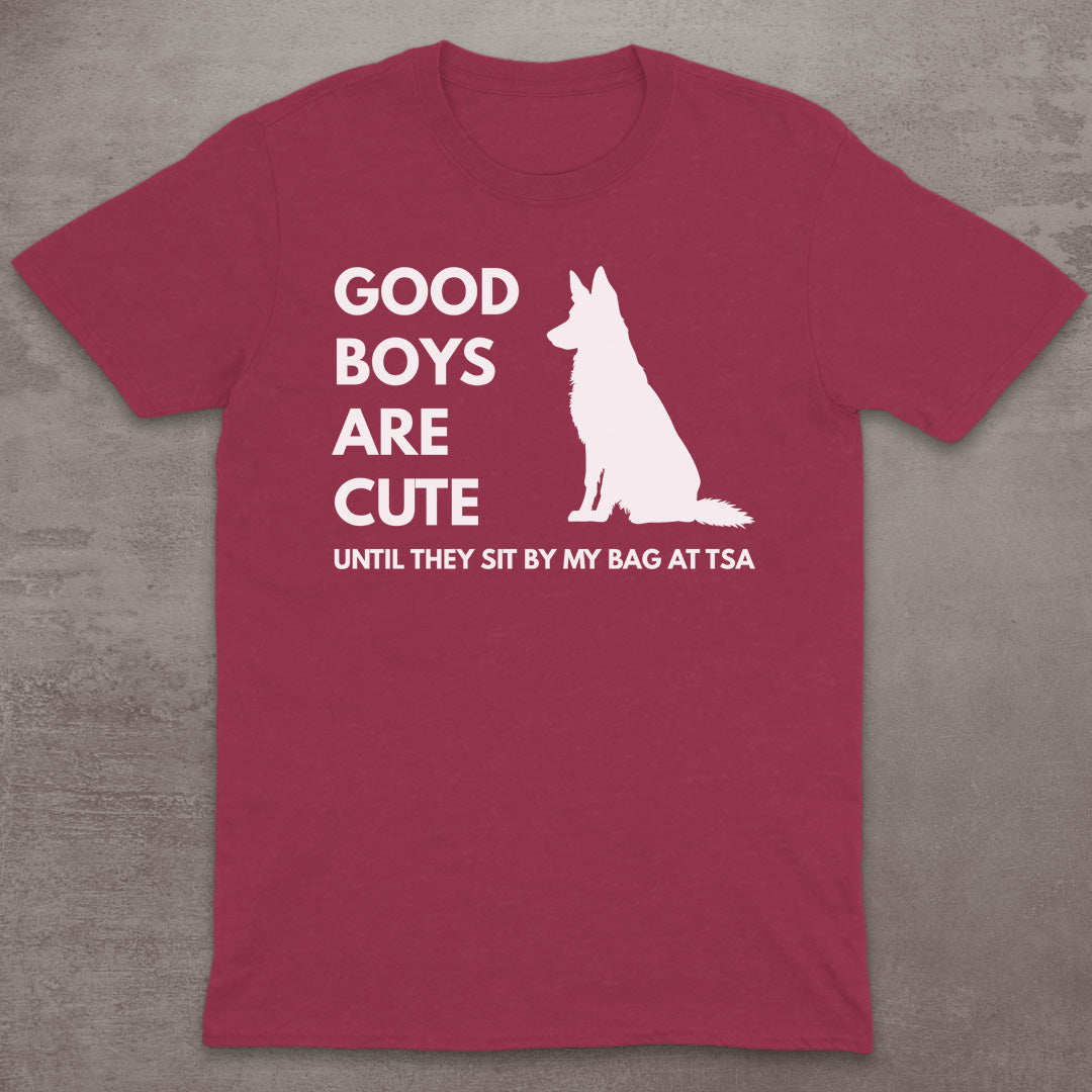 Good Boys & Airport Anxiety T-Shirt